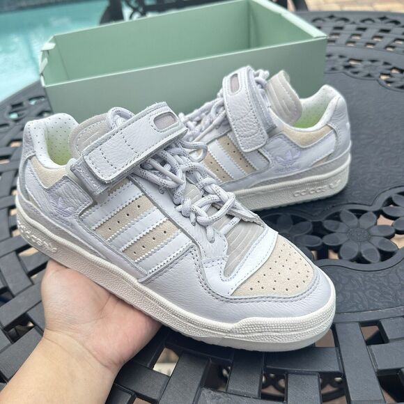 Adidas Ivy Park x Forum Low White Unisex Athletic Shoes FZ4389 Size 4.5 main image 11
